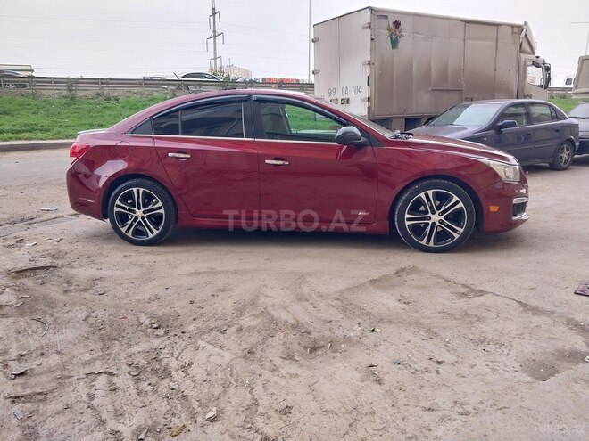 Chevrolet Cruze 2015, 191,000 km - 1.4 l - Bakı