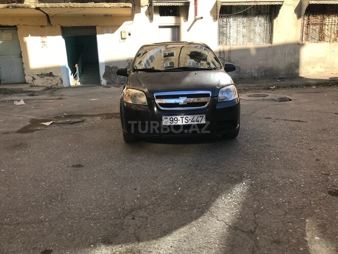 Chevrolet Aveo-1