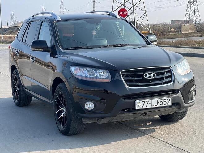 Hyundai Santa Fe 2010, 236,000 km - 2.0 l - Sumqayıt