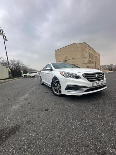Hyundai Sonata 2017, 237,378 km - 2.0 l - Bakı