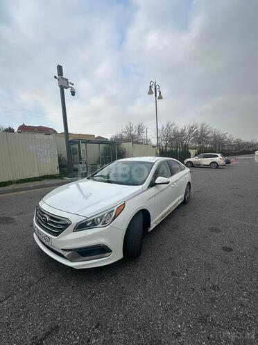 Hyundai Sonata 2017, 237,378 km - 2.0 l - Bakı