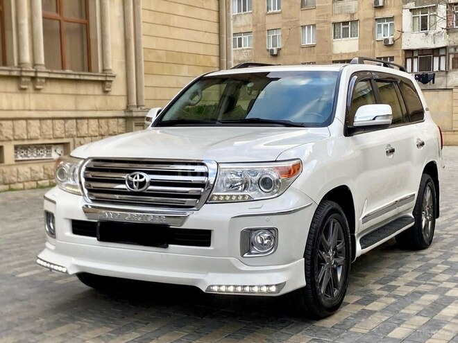 Toyota Land Cruiser 2012, 180,000 km - 4.0 l - Bakı