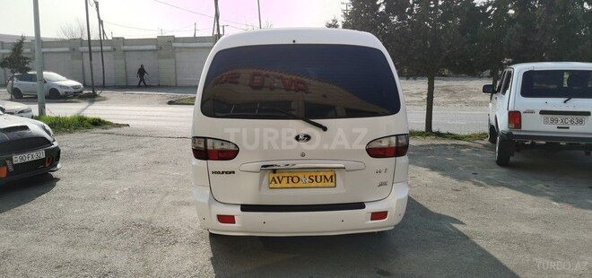 Hyundai H-1 2008, 230,000 km - 2.5 l - Sumqayıt