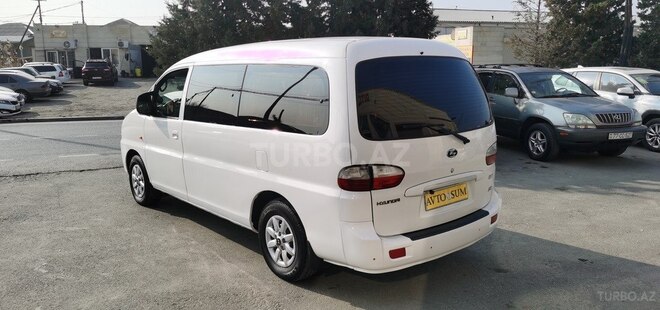 Hyundai H-1 2008, 230,000 km - 2.5 l - Sumqayıt