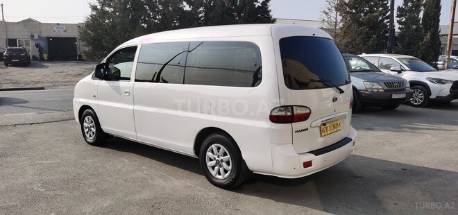Hyundai H-1 2008, 230,000 km - 2.5 l - Sumqayıt