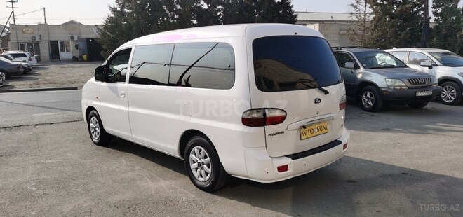 Hyundai H-1 2008, 230,000 km - 2.5 l - Sumqayıt