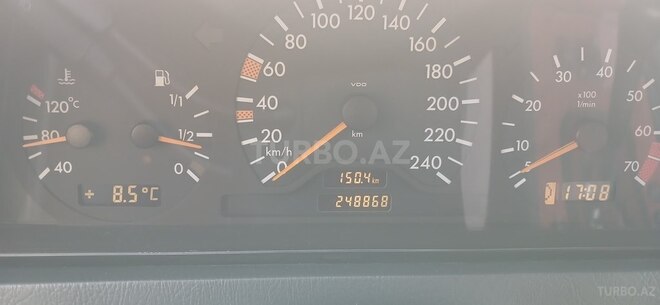 Mercedes C 180 2000, 248,865 km - 1.8 l - Bakı