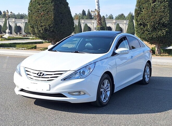 Hyundai Sonata 2011, 131,000 km - 2.4 л - Gəncə