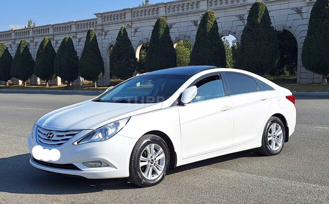 Hyundai Sonata 2011, 131,000 km - 2.4 л - Gəncə