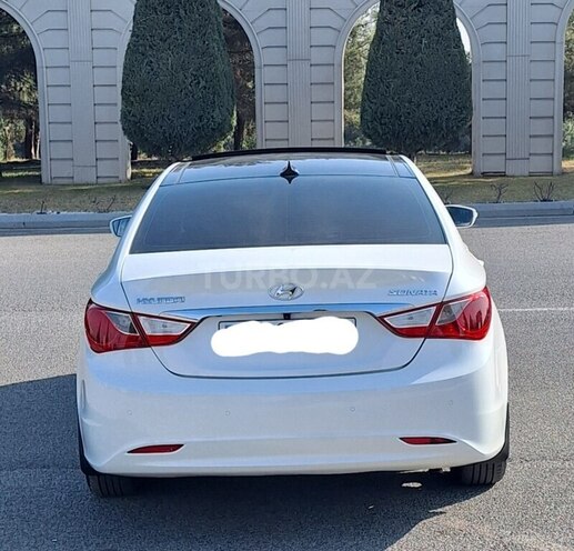 Hyundai Sonata 2011, 131,000 km - 2.4 л - Gəncə
