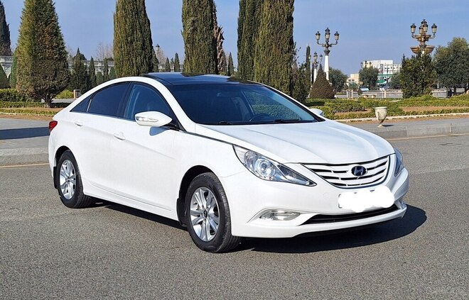 Hyundai Sonata 2011, 131,000 km - 2.4 л - Gəncə