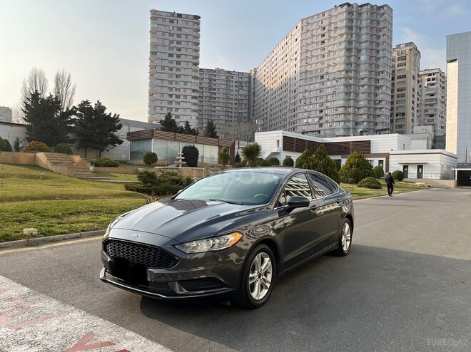 Ford Fusion (North America) 2018, 273,588 km - 1.5 l - Bakı