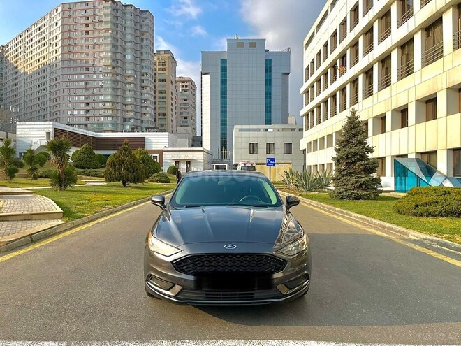 Ford Fusion (North America) 2018, 273,588 km - 1.5 l - Bakı