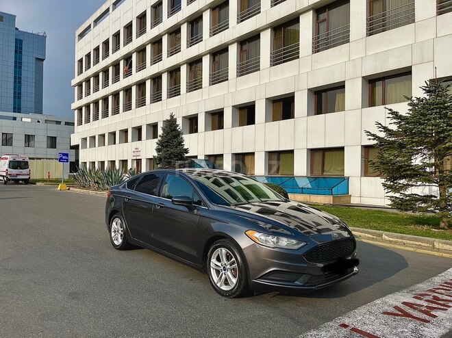Ford Fusion (North America) 2018, 273,588 km - 1.5 l - Bakı