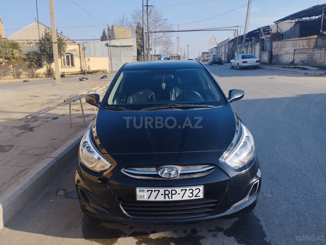 Hyundai Accent 2017, 223,699 km - 1.6 l - 