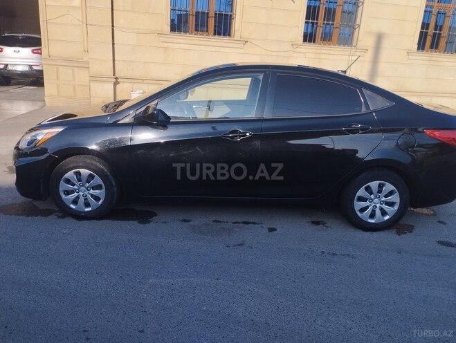 Hyundai Accent 2017, 223,699 km - 1.6 l - 