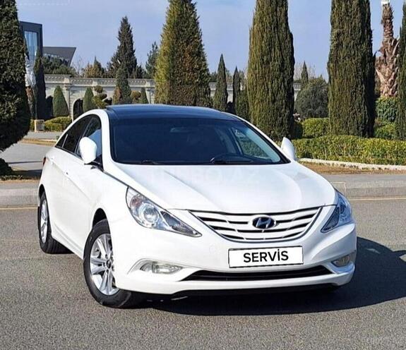 Hyundai Sonata 2011, 131,000 km - 2.4 л - Gəncə