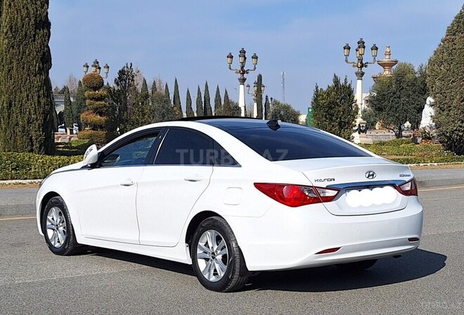 Hyundai Sonata 2011, 131,000 km - 2.4 л - Gəncə
