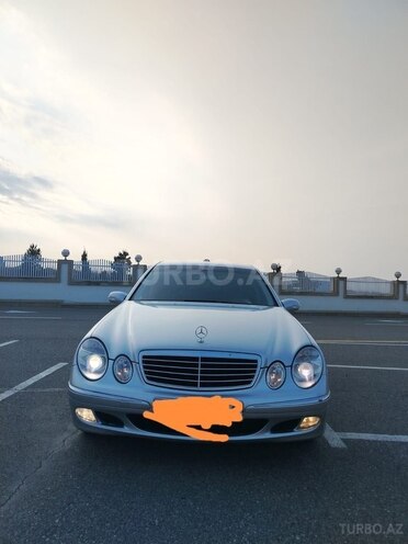Mercedes E 240 2002, 242,000 km - 2.4 l - Bakı