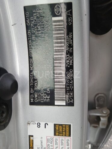 Toyota Prius 2010, 333,000 km - 1.8 l - Bakı
