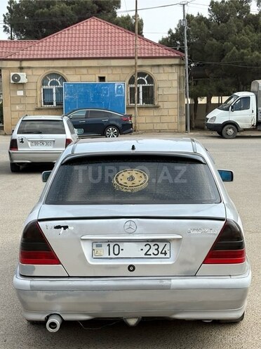 Mercedes C 180 1995, 123,456 km - 1.8 л - Bakı