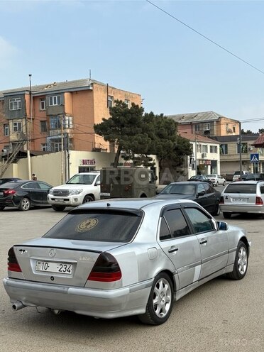Mercedes C 180 1995, 123,456 km - 1.8 л - Bakı