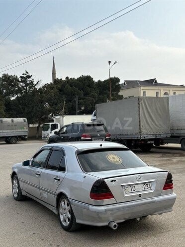 Mercedes C 180 1995, 123,456 km - 1.8 л - Bakı