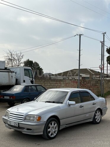 Mercedes C 180 1995, 123,456 km - 1.8 л - Bakı