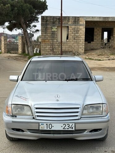 Mercedes C 180 1995, 123,456 km - 1.8 л - Bakı