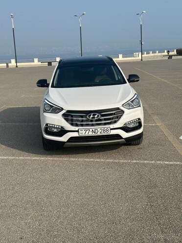 Hyundai Santa Fe 2016, 90,000 km - 2.0 l - Bakı