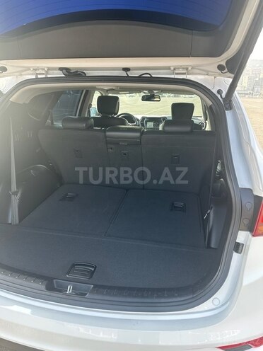 Hyundai Santa Fe 2016, 90,000 km - 2.0 l - Bakı