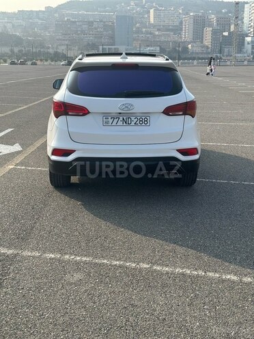 Hyundai Santa Fe 2016, 90,000 km - 2.0 l - Bakı