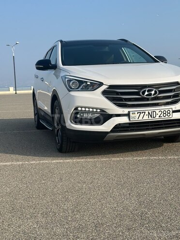 Hyundai Santa Fe 2016, 90,000 km - 2.0 l - Bakı