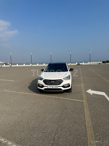 Hyundai Santa Fe 2016, 90,000 km - 2.0 l - Bakı