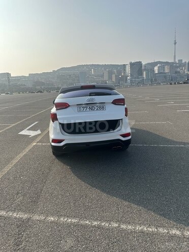 Hyundai Santa Fe 2016, 90,000 km - 2.0 l - Bakı