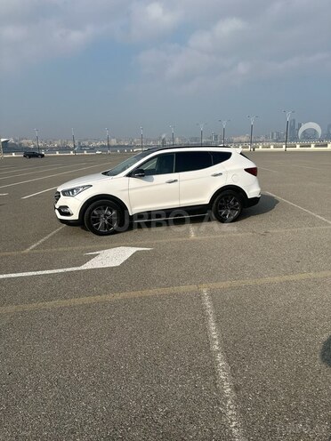 Hyundai Santa Fe 2016, 90,000 km - 2.0 l - Bakı