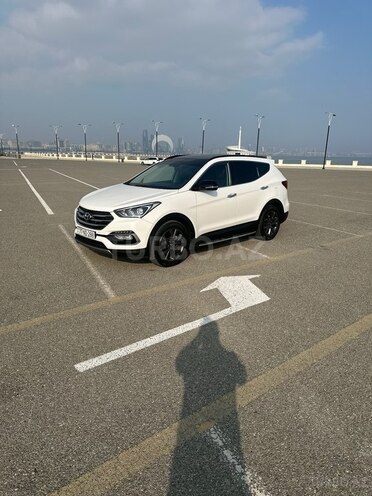 Hyundai Santa Fe 2016, 90,000 km - 2.0 l - Bakı