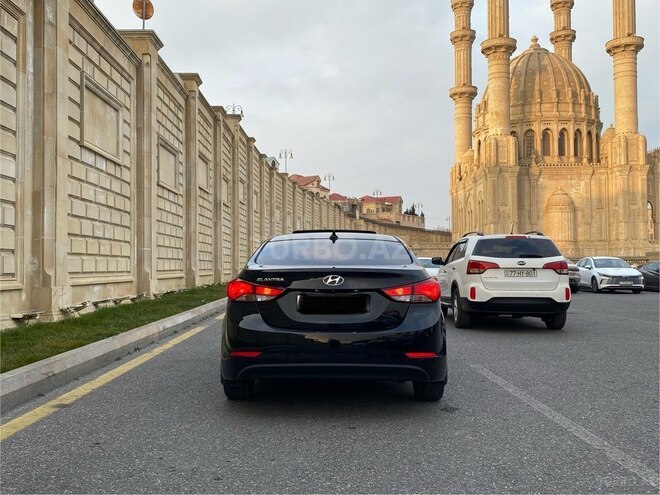 Hyundai Elantra 2014, 186,000 km - 1.8 l - Bakı
