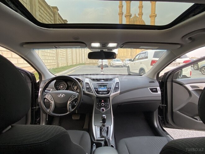 Hyundai Elantra 2014, 186,000 km - 1.8 l - Bakı
