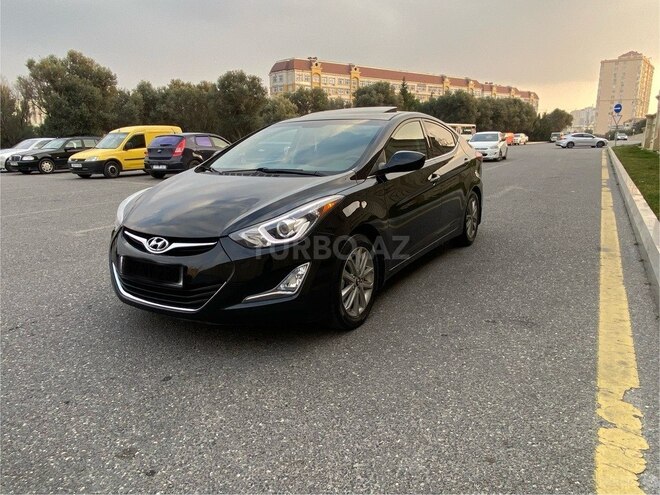 Hyundai Elantra 2014, 186,000 km - 1.8 l - Bakı