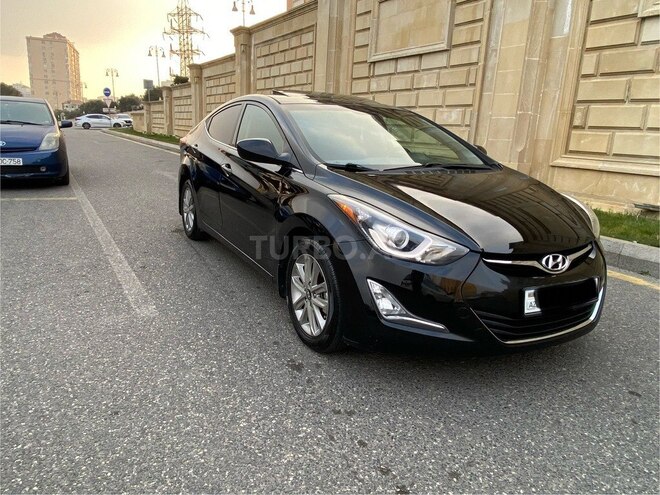 Hyundai Elantra 2014, 186,000 km - 1.8 l - Bakı