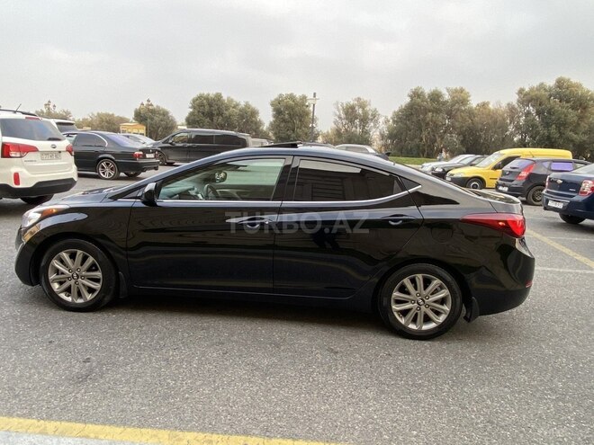 Hyundai Elantra 2014, 186,000 km - 1.8 l - Bakı