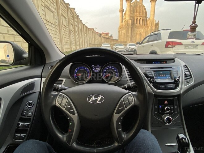 Hyundai Elantra 2014, 186,000 km - 1.8 l - Bakı