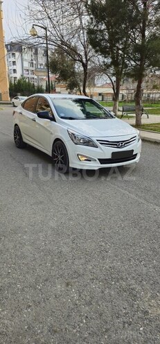 Hyundai Accent 2016, 147,229 km - 1.4 l - Bakı