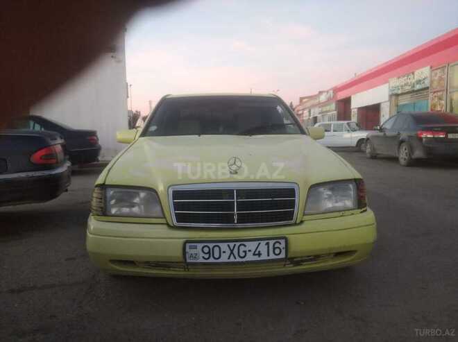 Mercedes C 200 1995, 234,765 km - 2.0 л - Bakı