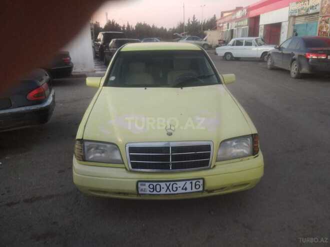 Mercedes C 200 1995, 234,765 km - 2.0 л - Bakı