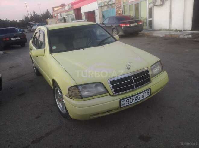 Mercedes C 200 1995, 234,765 km - 2.0 л - Bakı