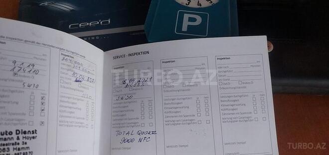 Kia Ceed 2011, 260,258 km - 1.4 l - Sumqayıt