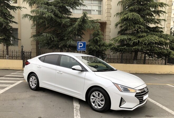 Hyundai Elantra 2019, 74,000 km - 2.0 l - Bakı