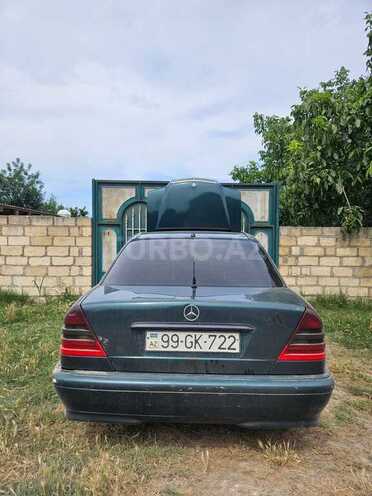 Mercedes C 180 1998, 557,399 km - 1.8 l - Qusar